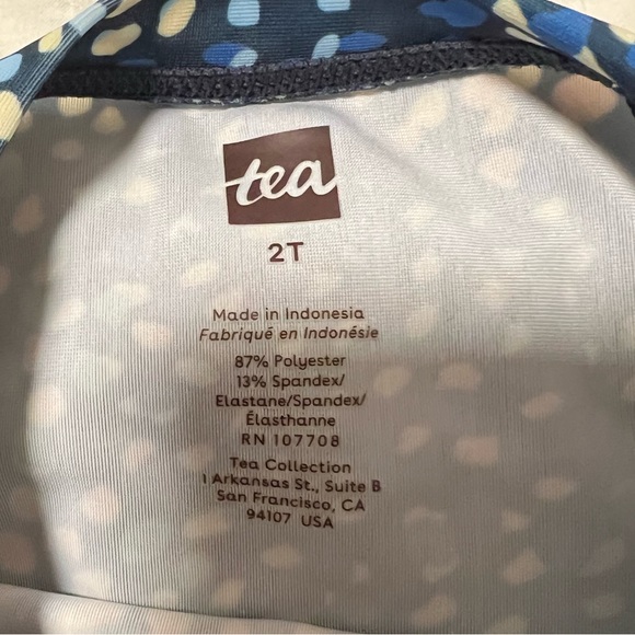 Tea Collection Tankini Set 2T - Picture 5 of 6
